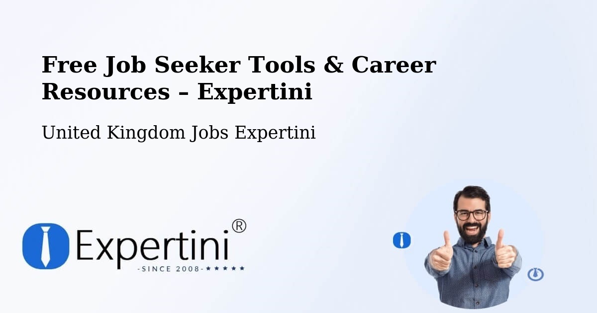 Free Job Seeker Tools & Career Resources – Chorley - Chorley, United Kingdom Jobs Expertini